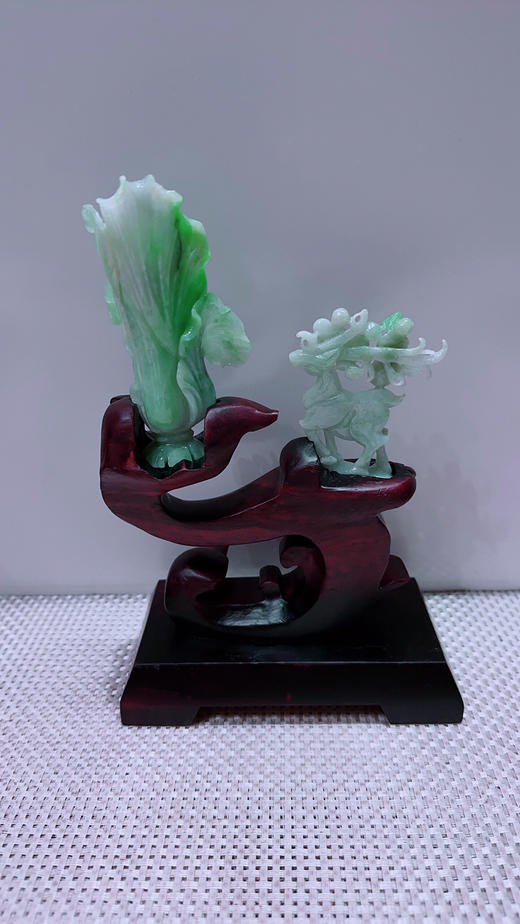 620870翡翠摆件【一路发财】 商品图3