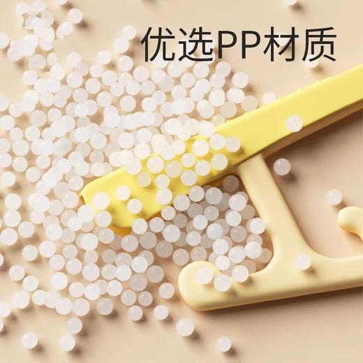 家用塑料专用挂衣架伸缩宝宝晾晒儿童小孩防滑可架小号婴儿撑衣架 商品图3