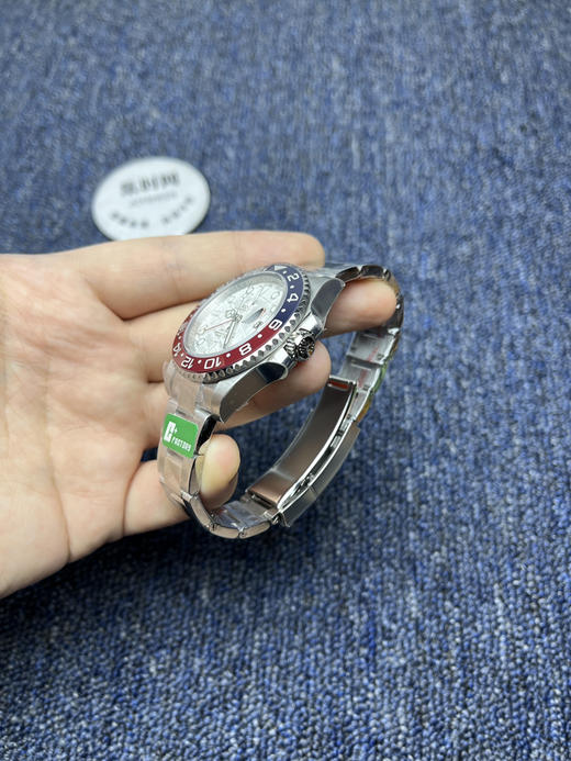 C+劳力士格林尼治型系列"可乐圈" 男士腕表 原装开模 C+陨石面可乐圈 V3版 商品图3