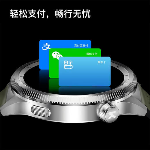 KUMIGear GT3防水百度导航智能AI手表多功能运动智能手表心率睡眠血氧监测智能手表 商品图7
