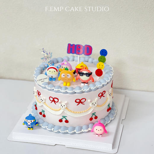 蛋仔派对蛋糕 商品图0