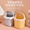 小号桌上懒人垃圾桶盖女桶可爱有家用茶几创意迷你杂物垃圾筒桌面 商品缩略图2