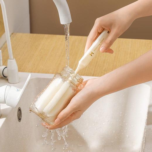 杯子洗海绵刷刷洗长柄无家用神器清杯刷杯刷子死角洗刷茶杯奶瓶 商品图2