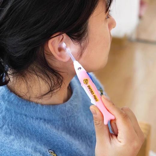 卡通采耳神器批发掏耳朵儿童发光掏耳地摊耳勺货源宝宝挖耳勺9600 商品图1