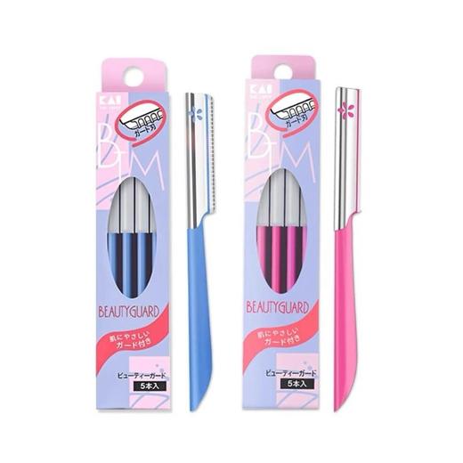 眉毛5刮刮眉防神器件套男士修眉刀初学者刮伤专用女士剪眉刀套装 商品图4