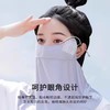 护眼一体冰丝防晒面罩透气加大骑行夏季角女防紫外线口罩帽檐全脸 商品缩略图1