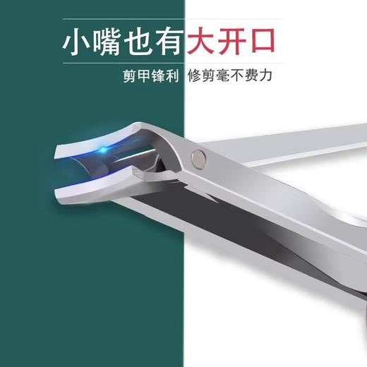 单个折叠批发迷你指甲刀重型德国新款2025盒装指甲平口 装剪刀 商品图3