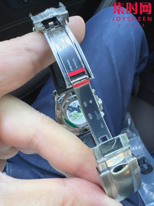 ROLEX劳力士 宇宙计型迪通拿系列“水泥灰”灰胶迪 男士腕表 商品图5