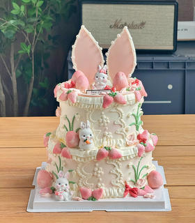 兔耳朵B款 双层兔兔 （提前3天下单）