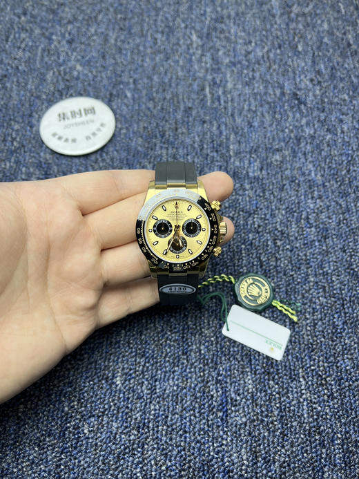 ROLEX劳力士 宇宙计型迪通拿系列 余文乐迪 男士腕表 商品图0