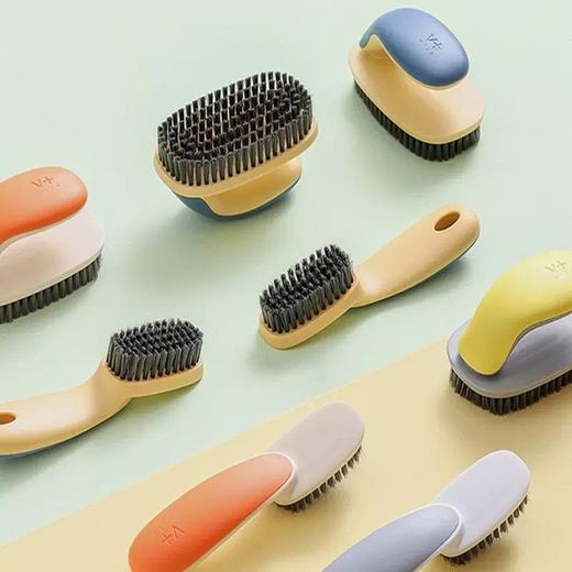 鞋子长柄鞋鞋家用衣服洗衣专用不伤刷洗鞋刷子神器刷子鞋刷刷软毛 商品图3