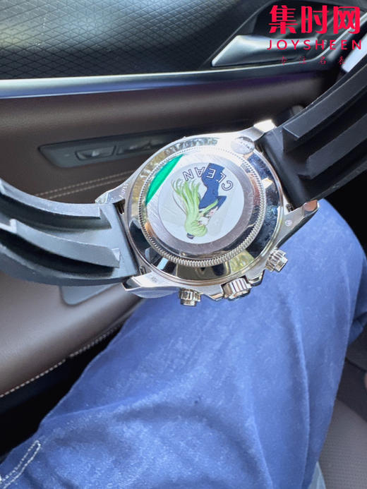 ROLEX劳力士 宇宙计型迪通拿系列“水泥灰”灰胶迪 男士腕表 商品图4