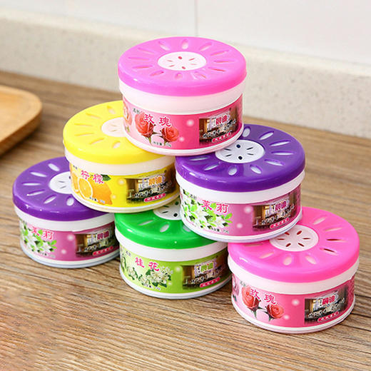 剂卧室清新剂神器除臭厕所家用留香卫生间持久香薰清香空气固体内 商品图0