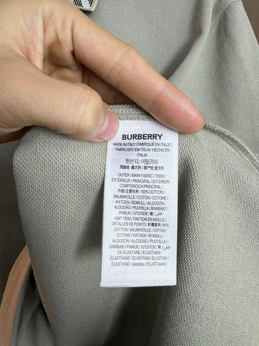 BBR棉质Polo衫 25新款 商品图5