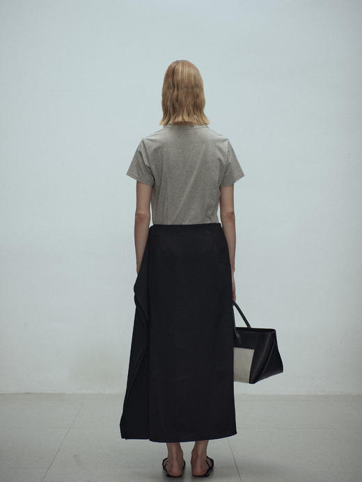 VC｜SS25163 Udo Tshirt [短袖上衣 白 / 卡其 ] 商品图3