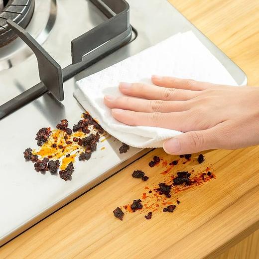 厨房一次性专用百洁布家用清洁洗碗布懒人家务魔力抹布布干湿两用 商品图3