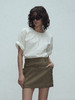 VC｜SS25113 Kaz folded skirt [半身裙 卡其绿 ] 商品缩略图0