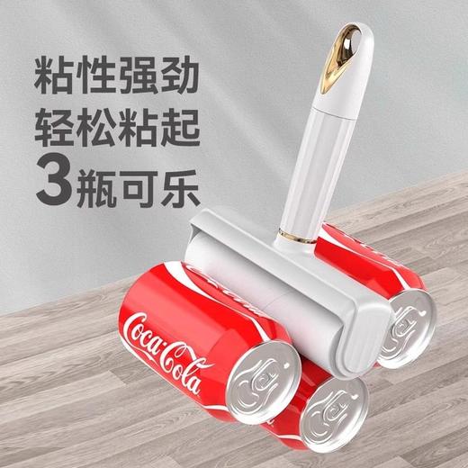 替换毛毛发滚刷粘纸可纸去粘毛器大衣除毛器滚筒家用衣服宠物撕式 商品图2