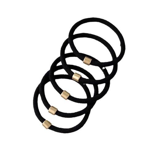 新款头发扎高端女2024头绳绳橡皮筋发圈高弹力复古耐用简约 商品图4