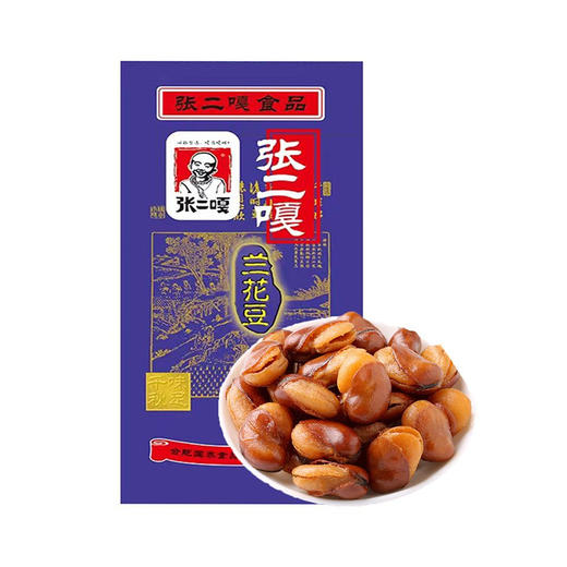 张二嘎原味兰花豆 102g 商品图0