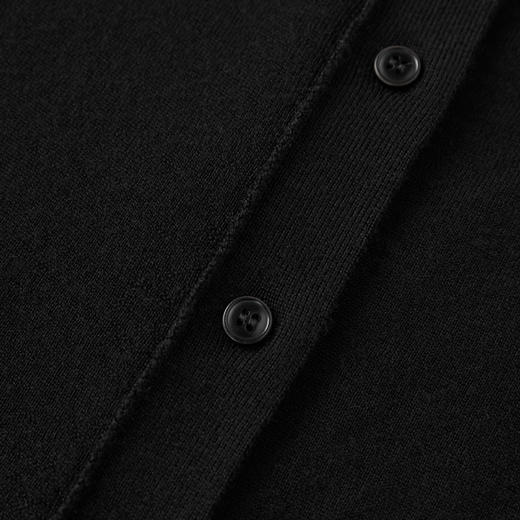 ROMI STUDIO“基础优雅”扬子纱100%绵羊毛圆领长袖开衫RW24AS90947 商品图3