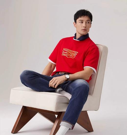 一店7d 𝐋𝐞𝐯𝐢*𝐬 𝟓𝟎𝟐男士锥形裤，蕞新款 25新年限定❗️直筒微锥版型太好看了 各种腿型都可穿 包容性极强 商品图1