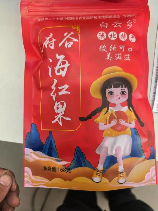 海红果（海棠果）168g袋装 商品图0