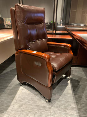 真皮功能办公椅/A529-1796