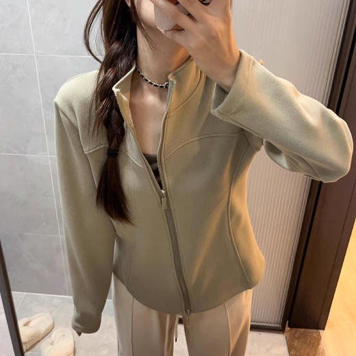 裁缝学苑AS425立领拉链拼接外套纸样女装修身百搭上衣样板打版裁剪 商品图5