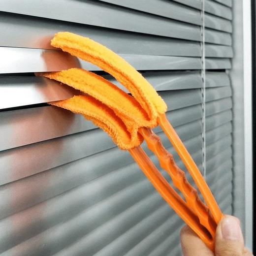 风扇神器多功能电风扇新款刷扫灰空调出风口除尘清洁扇叶清洁刷 商品图3