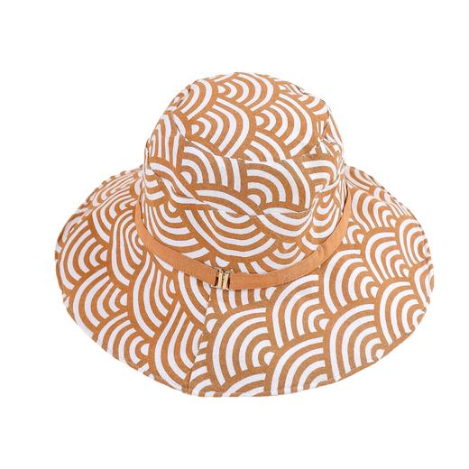 新款日系和风渔夫帽女早春夏季时尚帽子潮盆帽太阳帽遮阳渔夫帽2025新款 商品图3