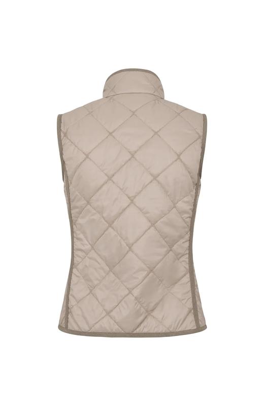 Frauenschuh - Nora-Ql - Savannah - 女装 - 背心 - 羊毛色 商品图1