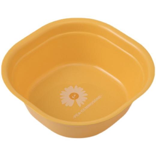 塑料洗脸盆儿童加厚子耐用洗澡盆套装洗菜洗头家用婴儿方盆洗衣 商品图4