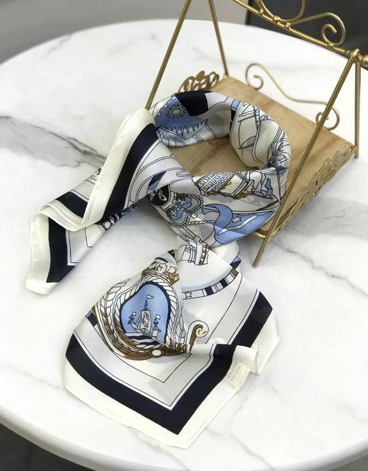 优品堂【织锦方巾】70×70方巾 商品图10