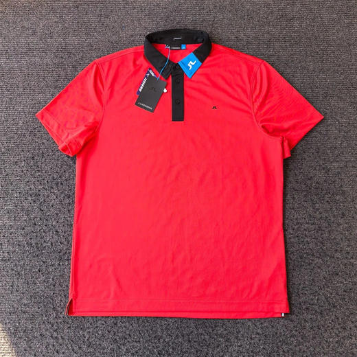 正品J.L林德伯格高尔夫短袖体恤，东丽快干材质。孤品L码，欧码胸围120 商品图0