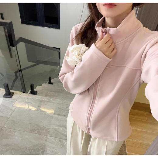 裁缝学苑AS425立领拉链拼接外套纸样女装修身百搭上衣样板打版裁剪 商品图3