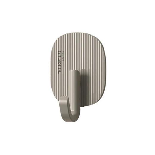 挂钩卫生间奶油色自强力挂钩承重无痕毛巾粘钩免打孔粘厨房衣帽 商品图4