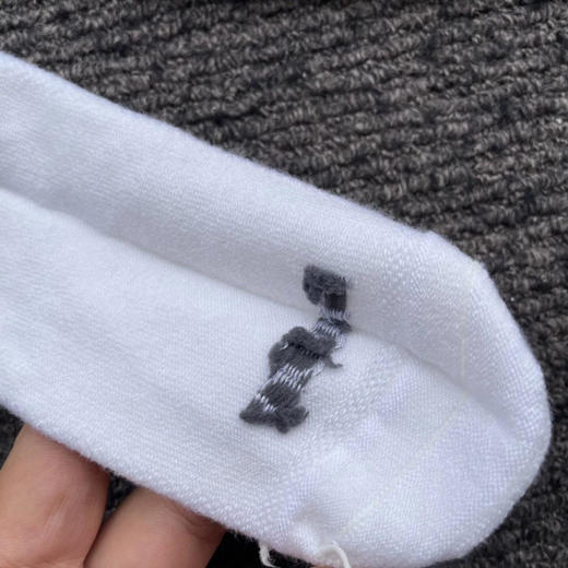 正品FJ高尔夫男款低帮球袜，薄款。均码39-45。五双一组 商品图2