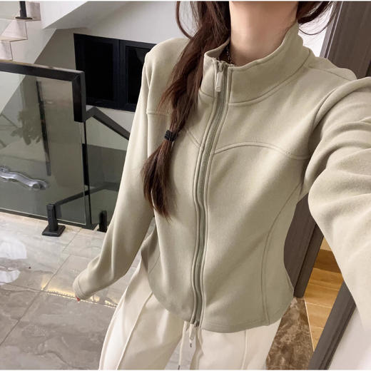 裁缝学苑AS425立领拉链拼接外套纸样女装修身百搭上衣样板打版裁剪 商品图7