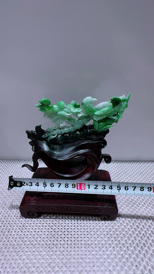 620874翡翠摆件【喜上眉梢】 商品图1