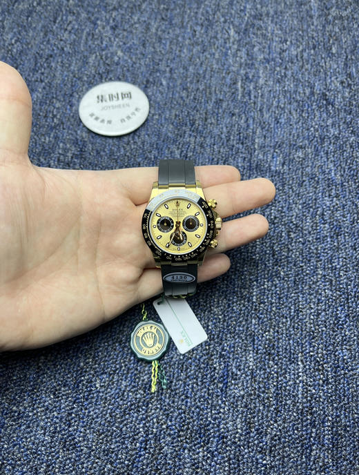 ROLEX劳力士 宇宙计型迪通拿系列 余文乐迪 男士腕表 商品图8