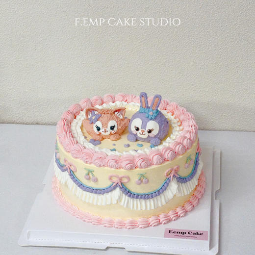 琳娜贝尔星黛露蛋糕 商品图0