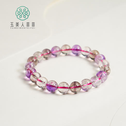 水晶单圈-超七素圈圆珠约9+ 商品图0