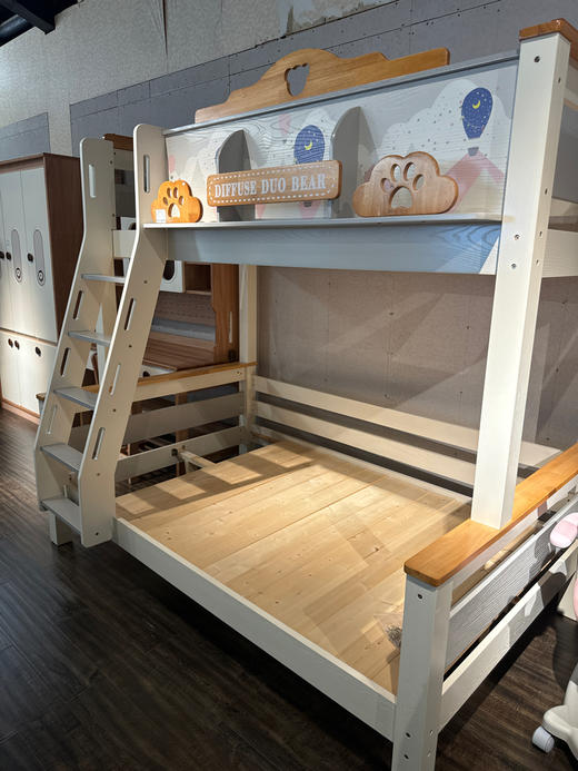 小熊儿童高低床/A499-SJ12 商品图0