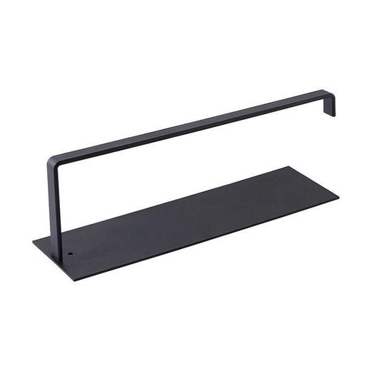 架厨房不锈钢黏胶家用卫生间卷纸纸巾架免打孔壁挂置物架方形加大 商品图4