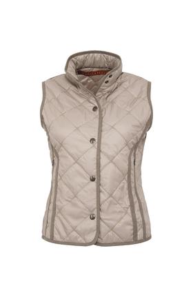 Frauenschuh - Nora-Ql - Savannah - 女装 - 背心 - 羊毛色