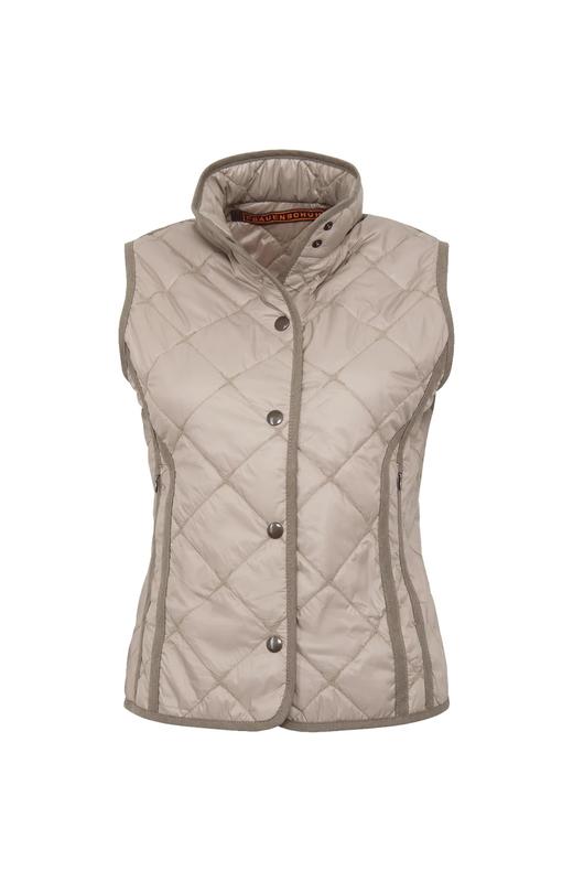 Frauenschuh - Nora-Ql - Savannah - 女装 - 背心 - 羊毛色 商品图0