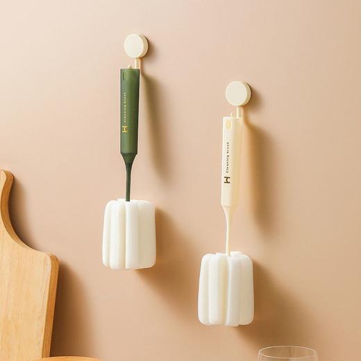 杯子洗海绵刷刷洗长柄无家用神器清杯刷杯刷子死角洗刷茶杯奶瓶 商品图1