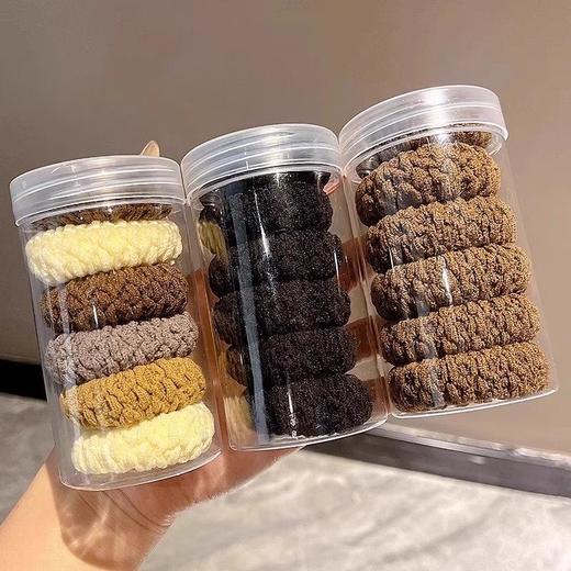 头饰高颜值扎高弹力发绳2024新款橡皮筋女头发耐用韩系高头绳马尾 商品图2