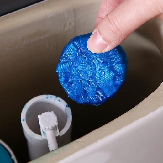 耐用卫生间泡泡马桶厕所 蓝自动洁厕除臭洁厕10灵洗清洁剂个装宝 商品图2